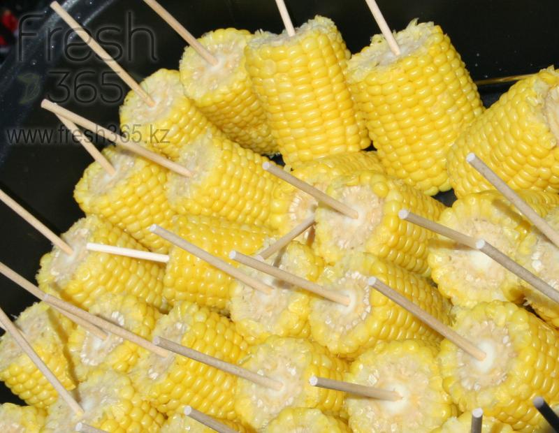 Кукуруза сладкая полугодовая / Sweetcorn pre-cooked