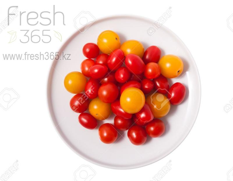 Томаты черри красные и желтые / Cherry tomato red & yellow