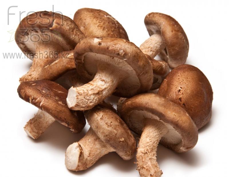 Грибы Шитаки / Mushrooms Shitake