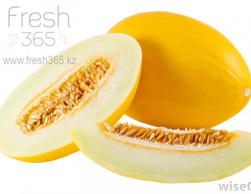 Дыня медовая желтая / Melons Honey Dew Yellow