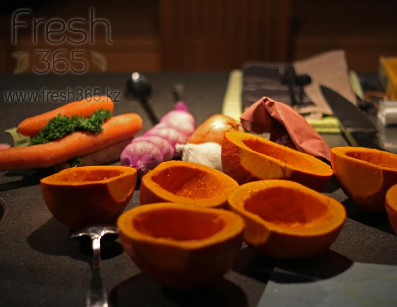Тыква Хоккайдо / Pumpkin Hokkaido