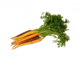 
Бейби морковь радуга / Baby Carrot with leaves RAINBOW
