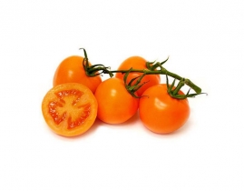 
Помидоры на ветке оранжевые / Tomatoes on the Vine Orange
