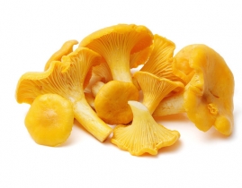 
Грибы Лисички / Mushrooms Cantharel Girolle
