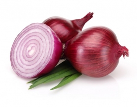 
Красный лук / Red Onion
